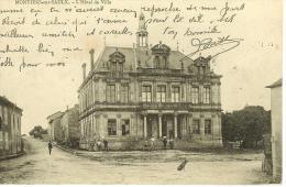 CPA  MONTIERS SUR SAULX, L'Hôtel De Ville  8577 - Montiers Sur Saulx