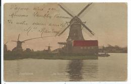 CPA -ZAANDAM -DE BONTE HEN -Pays Bas -Hollande Du Nord -Région Métropolitaine D' Amsterdam -Circulé 1914 - Zaandam