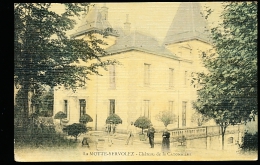 73 LA MOTTE SERVOLEX / Château De La Catonnière /  CARTE COULEUR TOILEE - La Motte Servolex