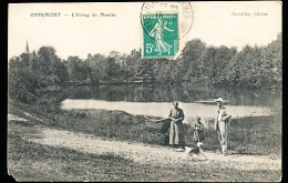 90 OFFEMONT / L'Etang Du Moulin / - Offemont