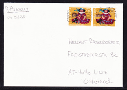 21.05.2013  -  Bedarfsbeleg, Gelaufen V. Zürich Nach Linz / Austria  -   Siehe Scan  (ch 5222) - Storia Postale