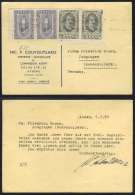 GRECE / 1950 CARTE POUR L ALLEMAGNE (ref 4910) - Covers & Documents