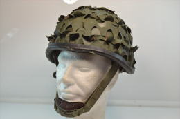 Casque F1 Armée Française Avec Couvre Casque Camouflé Choucroute. Idéal Airsoft / Softair / Paintball - Headpieces, Headdresses