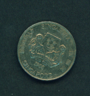 SINGAPORE - 1988  20c  Circ. - Singapore