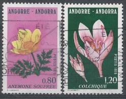 Andorre N° 246-247  Obl. - Gebraucht
