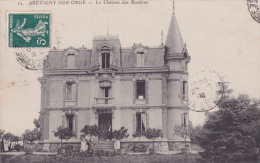 CPA 91 @ BRETIGNY SUR ORGE @ Le Château Des Rosières En 1908 @ - Bretigny Sur Orge