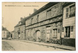 K25 - SAINT-ARNOULT - Anciennes Maisons - St. Arnoult En Yvelines