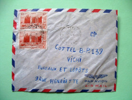 French West Africa - French Sudan - 1959 Cover To France - Djenne Mosque - Briefe U. Dokumente