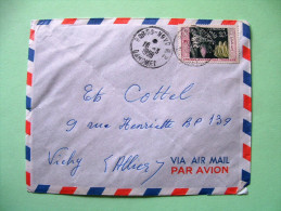 French West Africa - Dahomey - 1958 Cover To France - Bananas - Briefe U. Dokumente