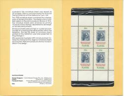 1978 National Stamp Week Block Of 4 In Presentation Pack As Issued 1978 Great Value Sealed MUH Unused - Presentation Packs