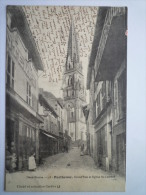 PARTHENAY  (Deux-Sèvres)  :  Grand'Rue Et  Eglise  St-LAURENT - Rohan