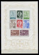 Portugal 1940. Yvert Block 3 ** MNH. - Feuilles Complètes Et Multiples