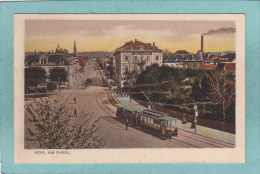 KEHL  AM  RHEIN  -  ( TRAMWAY )  -  CARTE ANIMEE  - - Kehl