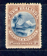 Neuseeland New Zealand 1898 - Michel Nr. 66 B * - Nuovi