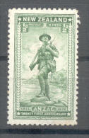 Neuseeland New Zealand 1936 - Michel Nr. 210 * - Unused Stamps