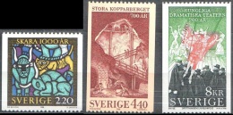 Sweden 1988 Art  Michel 1492-1494 MNH (**) - Neufs