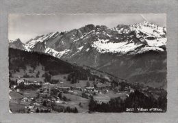 41551     Svizzera,   Villars  S/ Ollon,  VGSB  1956 - Ollon