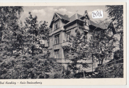 CPM - 24176 - Allemagne - Bad Harzburg - Haus Braunschweig-Envoi Gratuit - Bad Harzburg