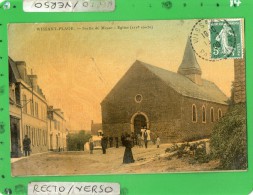 WISSANT PLAGE SORTIE DE MESSE EGLISE - Wissant