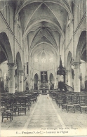 62 - Fruges : Intérieur De L´ Eglise - Fruges