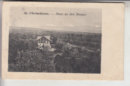 CH 4126 SANKT CHRISCHONA BS, Haus Zu Den Bergen,  1913, Brfm. Fehlt - Bettingen