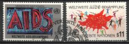 UN Wien - Mi-Nr 100/101 Gestempelt / Used (n403) - Gebraucht