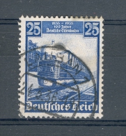 VARIÉTÉS  1935 N° 541 JAHRE 24.3.26 TRAIN LANBAN IIIe REICH OBLITÉRÉ   DOS  CHARNIÈRE YVERT TELLIER 3.00 € - Variedades & Curiosidades