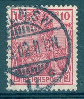 VARIÉTÉS  1900  N° 54 REICHSPOST  3 . 02 . 11 OBLITÉRÉ YVERT TELLIER 0.80 € - Variétés & Curiosités