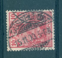 VARIÉTÉS 1900  N° 54  REICHSPOST    15 . 11 . 00 DÜSSELDORF  OBLITÉRÉ DOS CHARNIÈRES YVERT TELLIER 0.80 € - Variétés & Curiosités