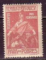 R5166 - PORTUGAL TELEGRAPHE Yv N°1 * - Unused Stamps