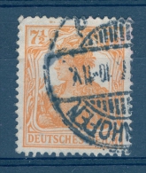 VARIÉTÉS 1916 - 19  N° 98 DEUTFCHES  REICH  OBLITÉRÉ YVERT TELLIER 0.80 € - Variedades & Curiosidades