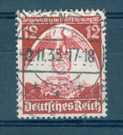 VARIÉTÉS  1935 N°546  DEUTSCHES IIIe REICH 12 OBLITÉRÉ    2.11.1935  YVERT TELLIER 0.50 € - Variedades & Curiosidades