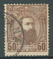 BELGIAN CONGO Yv # 9 Used VF - 1884-1894