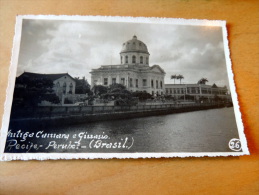 Carte Postale Photo : RECIFE : Antigua Camara E Giuasio - Recife