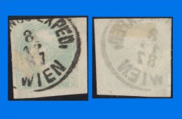 AT 1880, Mercury 1/2K Green Imperforate Stamp, VFU (Not  Scratched) - Newspapers