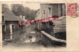 72 -  MAMERS - CATASTROPHE DU 7 JUIN 1904-  MOULIN DE BARUTEL - Mamers