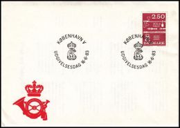 Denmark 1983, Cover W./ Special Postmark - Cartas & Documentos