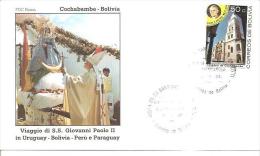 76272)viaggio Papa G.paolo II In    Cochabamba-bolivia - Other & Unclassified