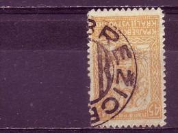 GIRL WITH 3 FALCONS-45 P-POSTMARK-BREŽICE-SHS-SLOVENIA-YUGOSLAVIA-1920 - Used Stamps