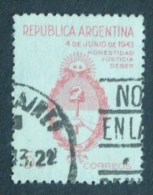 Argentina 1942 SC# 509 - Used Stamps