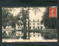 BRETIGNY SUR ORGE  LE CHATEAU DU K ROUGE  /  CIRC  OUI  1907 - Bretigny Sur Orge