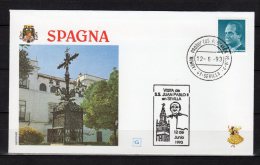 1993 : VOYAGES DU PAPE JEAN PAUL II  Pope John Paul II Papst Johannes Paul II PAPA Jonas Paulius Giovanni Paolo II - FDC