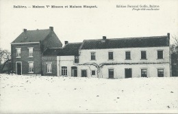 Balâtre - Maison Ve Misson Et Maison Staquet - Paysage Enneigé ( Voir Verso ) - Jemeppe-sur-Sambre