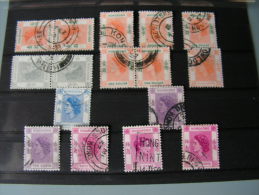 == HK Lot  , Nice Cancel´s - Used Stamps