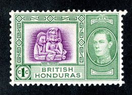 3073x)  Br. Honduras  1938 - SG# 150 ~ Sc# 115  M* - Honduras Británica (...-1970)
