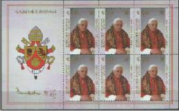 VATICANO - VATICAN CITY - VATICAN - 2005 -  BENEDICTUS XVI YT -- ** - Ungebraucht