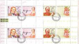 Bulgaria / Bulgarie 2010 Music - Robert Schumann / Emanouil Manolov    2 S/S- Used/oblit.(O) - Used Stamps