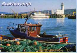 03053 - Fischerboot  Im Hafen Von Scarborough - Scarborough