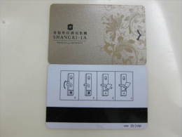 China Hotel Key Card,Shangri-La Hotels And Resorts - Non Classés