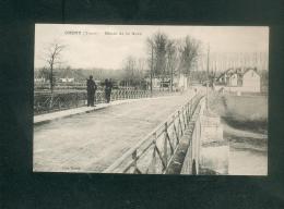 Cheny (89) - Route De La Gare (animée Peche Pecheur à La Ligne Ed. Picouet) - Cheny